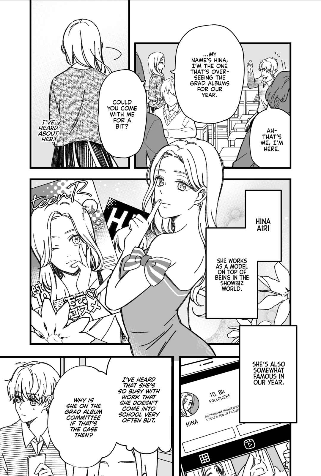 Maji de Tsukiau 15-fun Mae Chapter 35 page 9