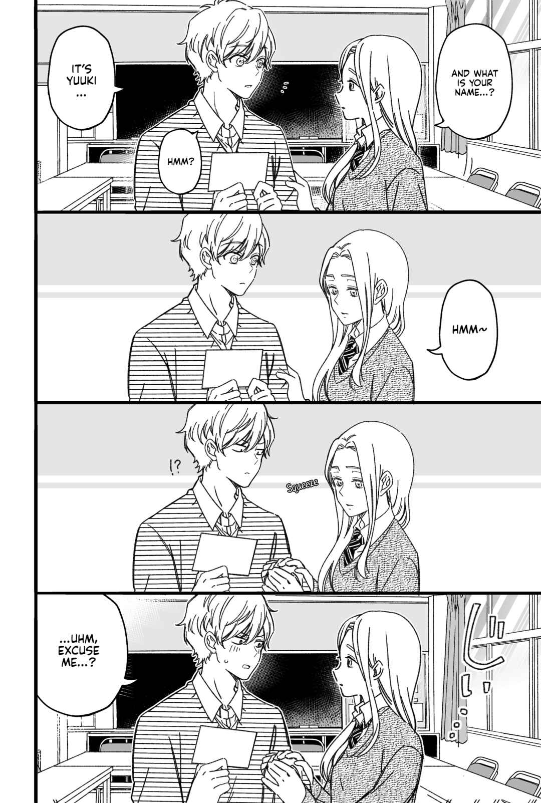 Maji de Tsukiau 15-fun Mae Chapter 35 page 12