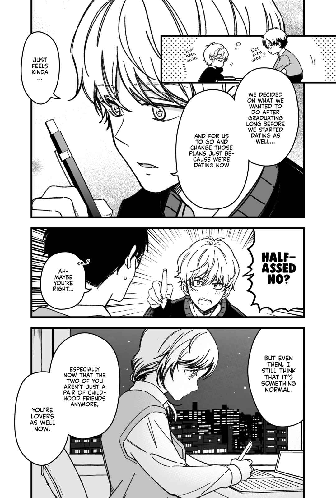 Maji de Tsukiau 15-fun Mae Chapter 35 page 1