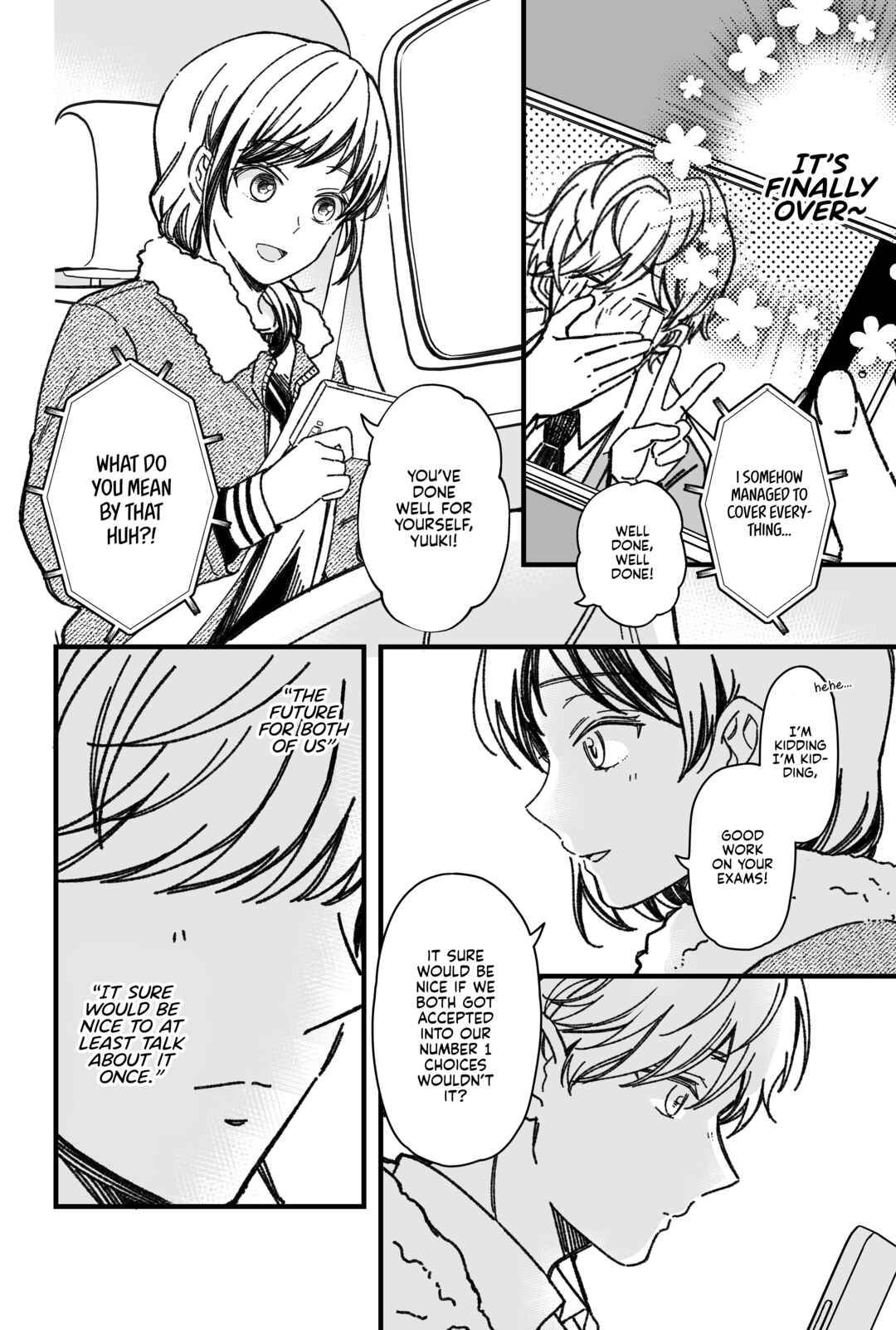 Maji de Tsukiau 15-fun Mae Chapter 35 page 4