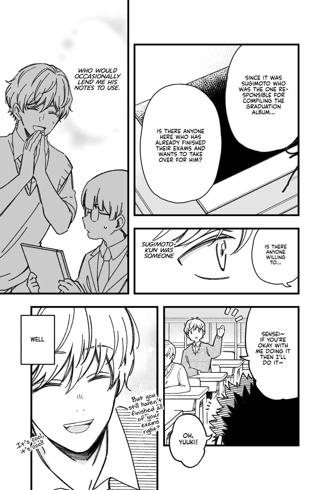 Maji de Tsukiau 15-fun Mae Chapter 35 page 7