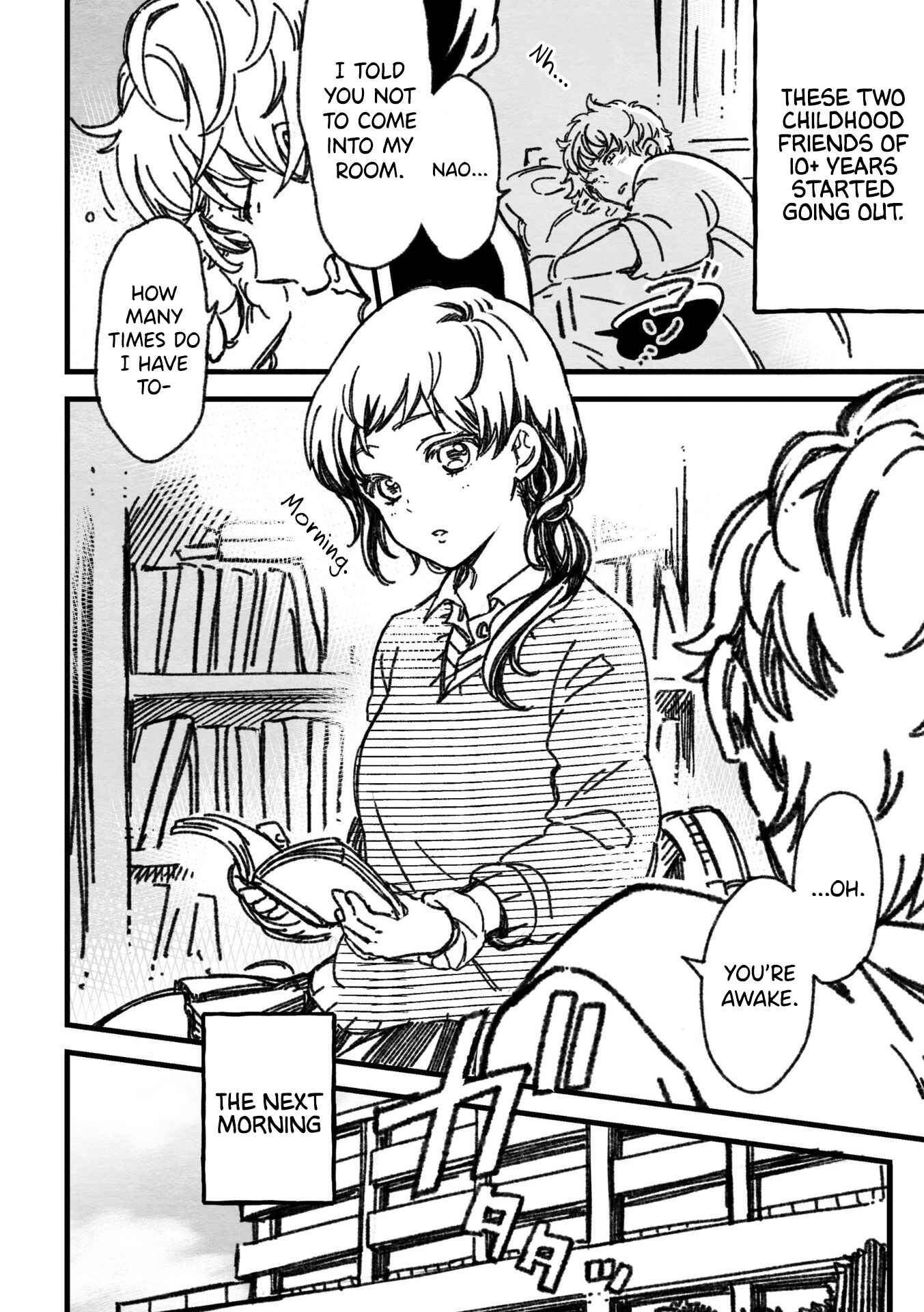 Maji de Tsukiau 15-fun Mae Chapter 4 page 1
