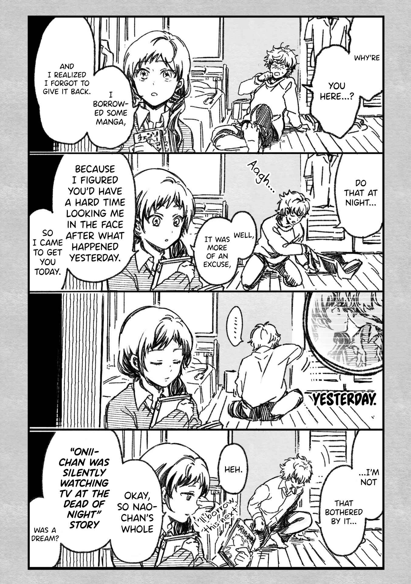 Maji de Tsukiau 15-fun Mae Chapter 4 page 2