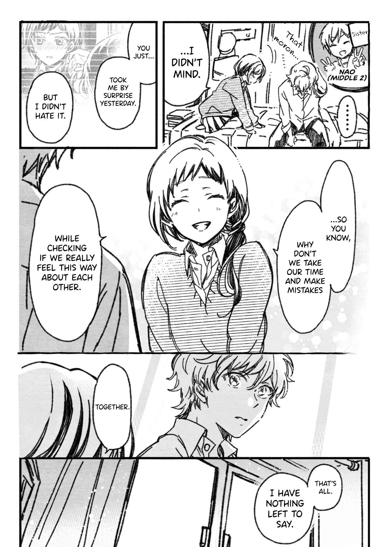 Maji de Tsukiau 15-fun Mae Chapter 4 page 3