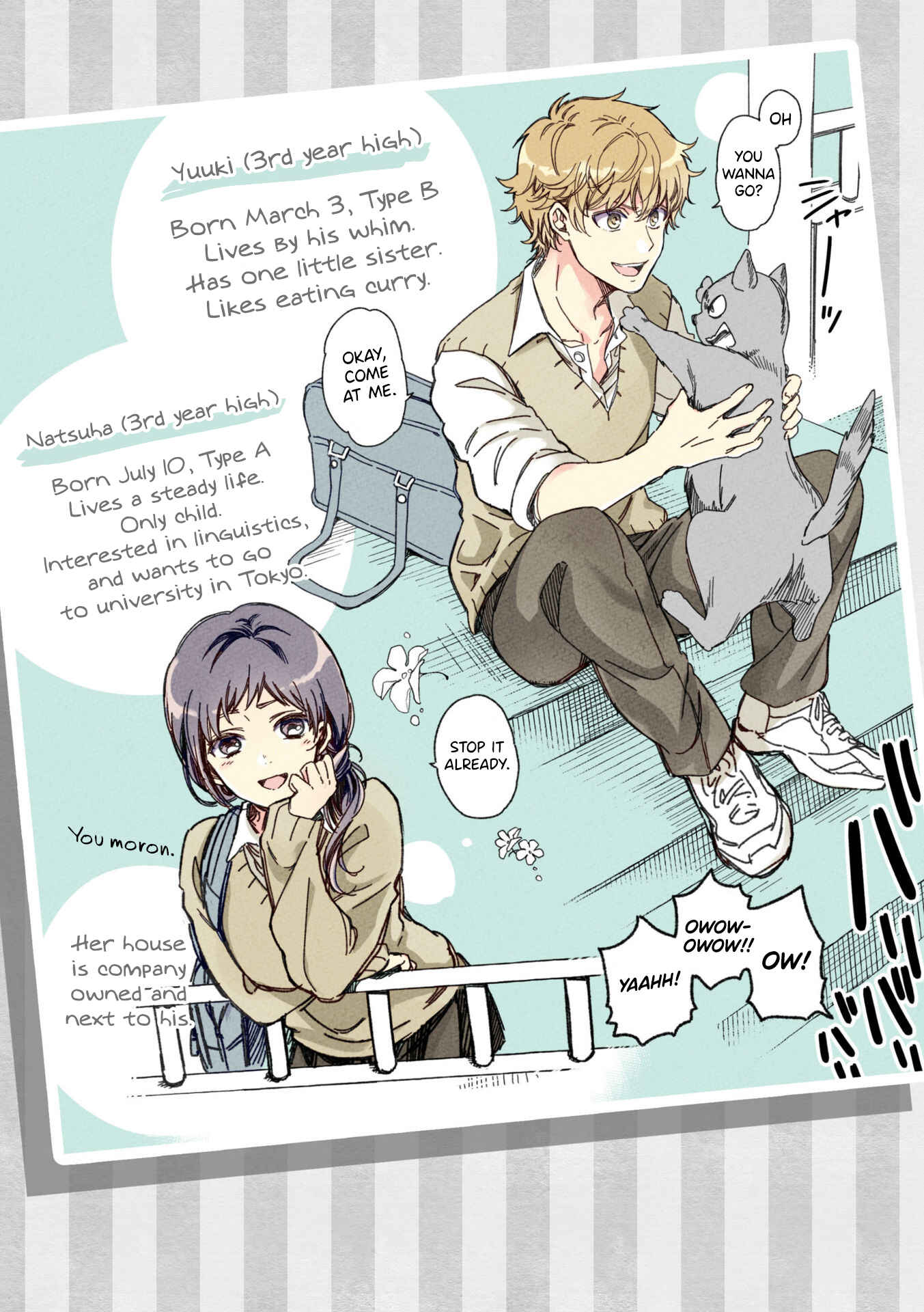Maji de Tsukiau 15-fun Mae Chapter 4 page 5