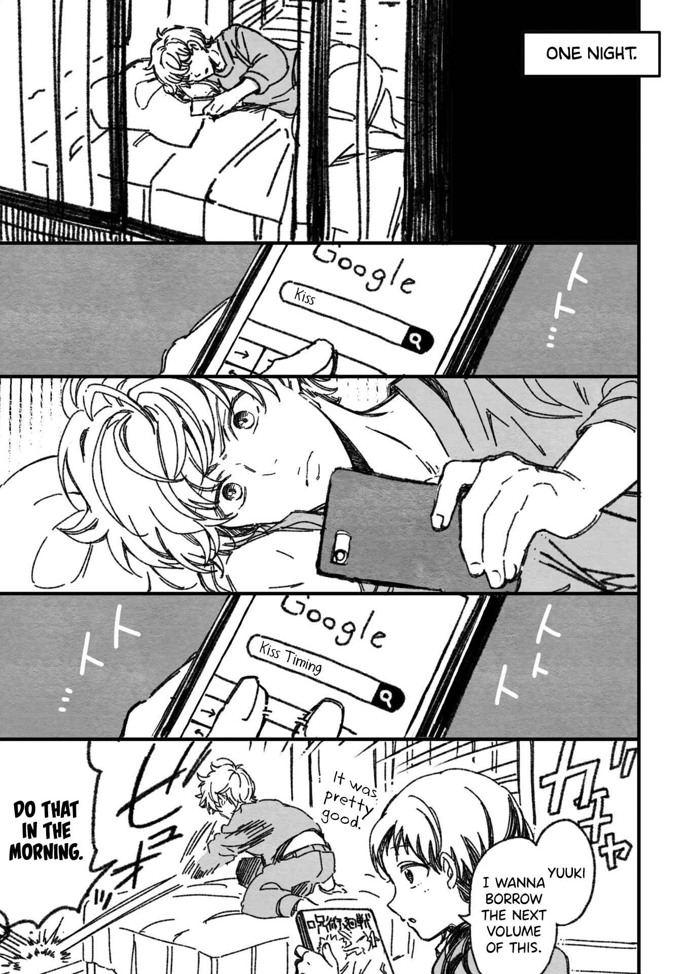 Maji de Tsukiau 15-fun Mae Chapter 4 page 6