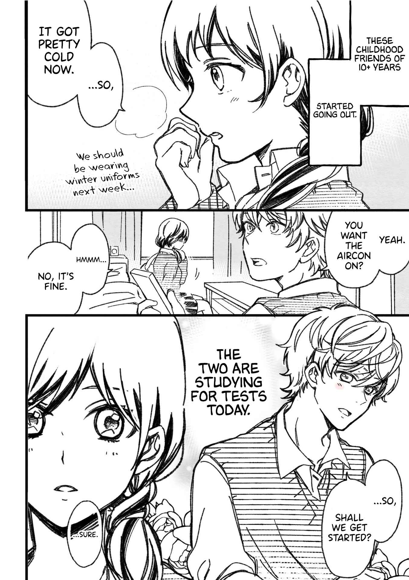 Maji de Tsukiau 15-fun Mae Chapter 8 page 1