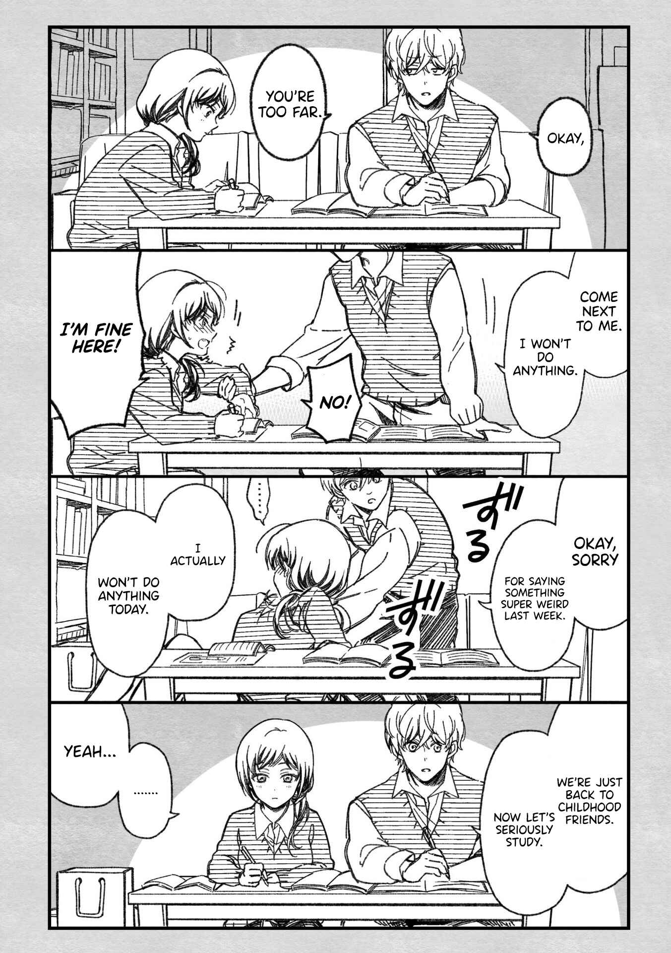 Maji de Tsukiau 15-fun Mae Chapter 8 page 2
