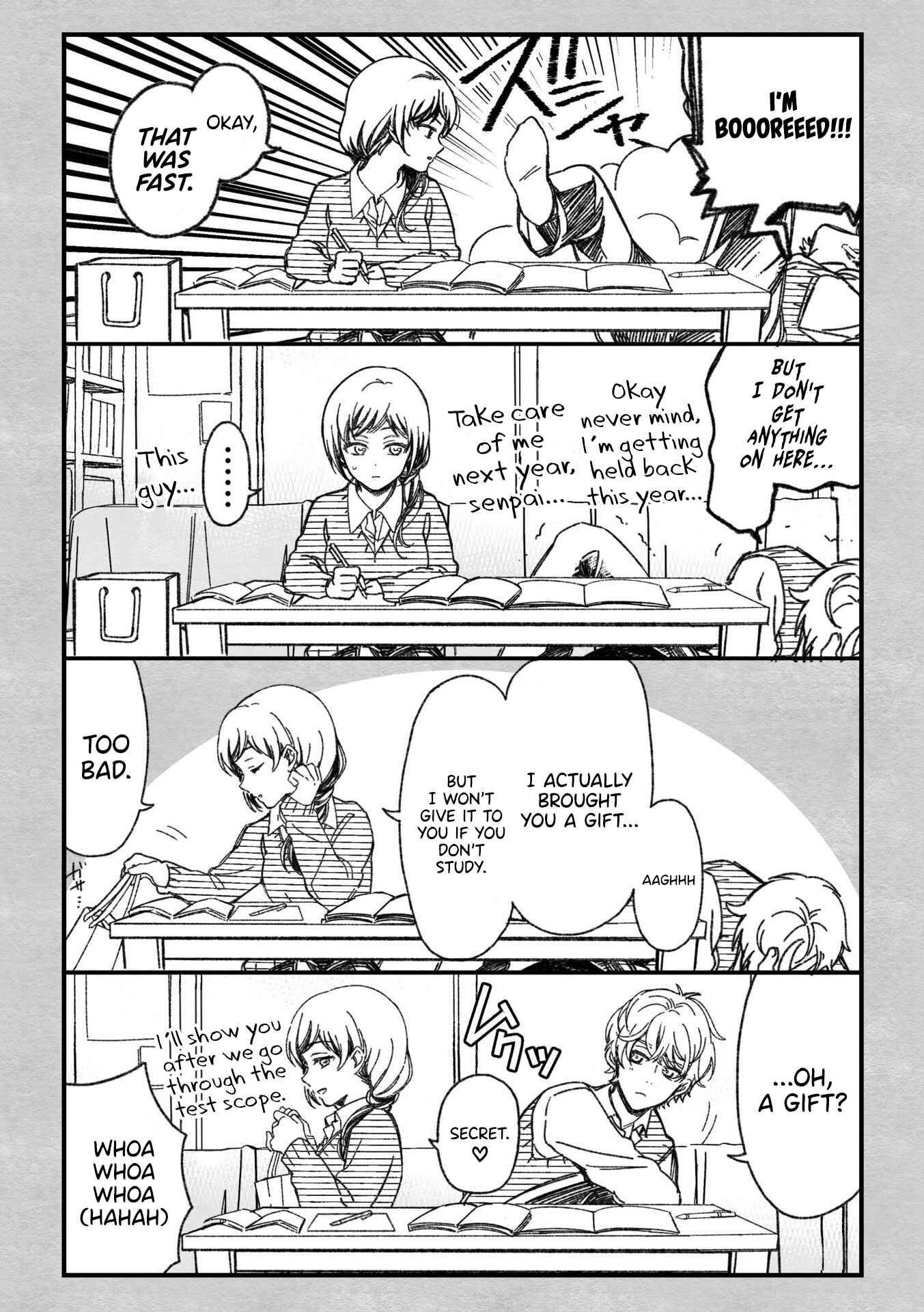 Maji de Tsukiau 15-fun Mae Chapter 8 page 3