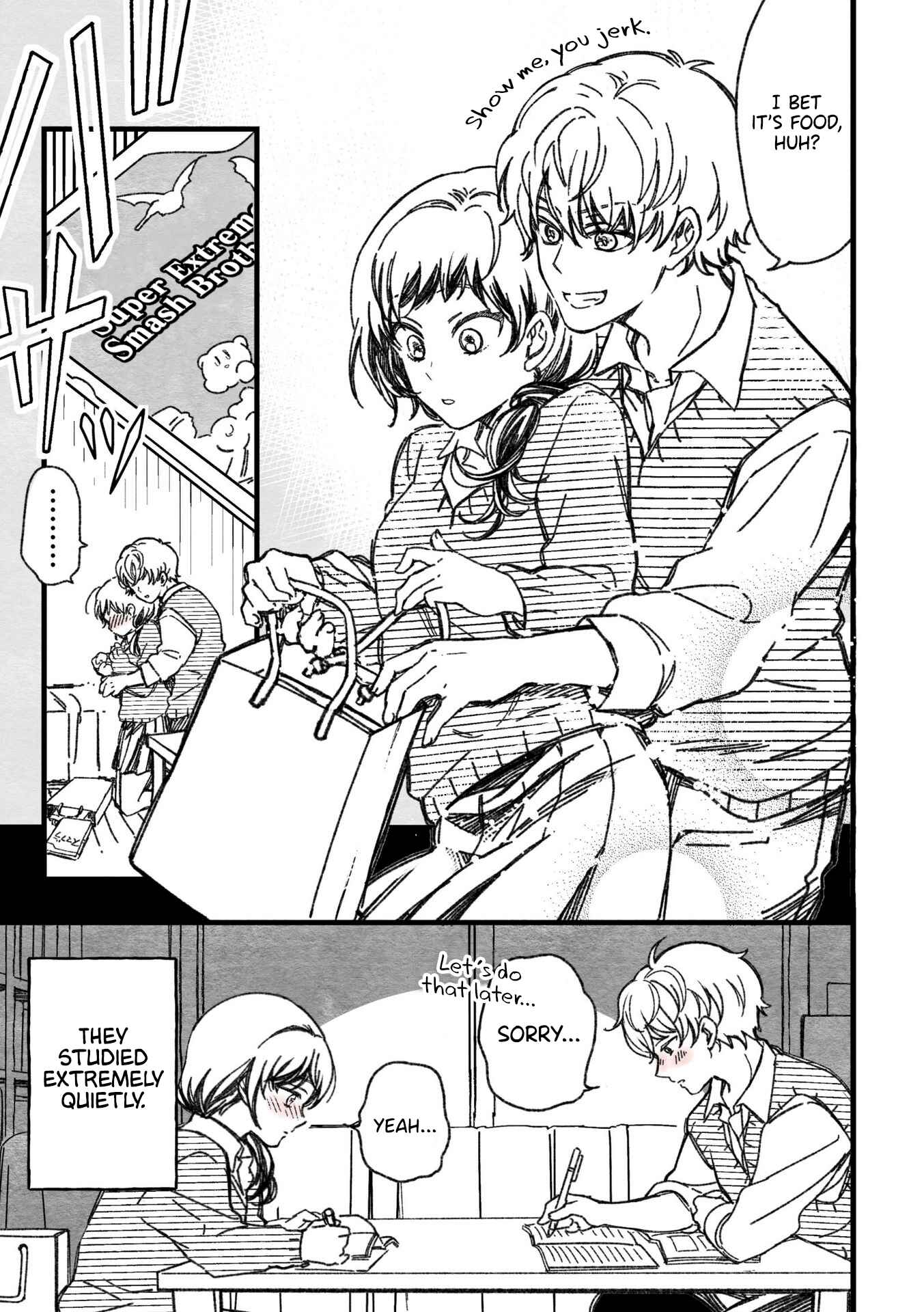 Maji de Tsukiau 15-fun Mae Chapter 8 page 4