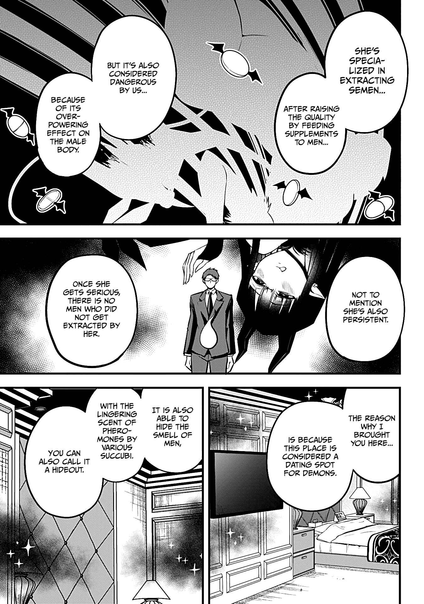 Majime Succubus Hiiragi-san Chapter 15 page 10