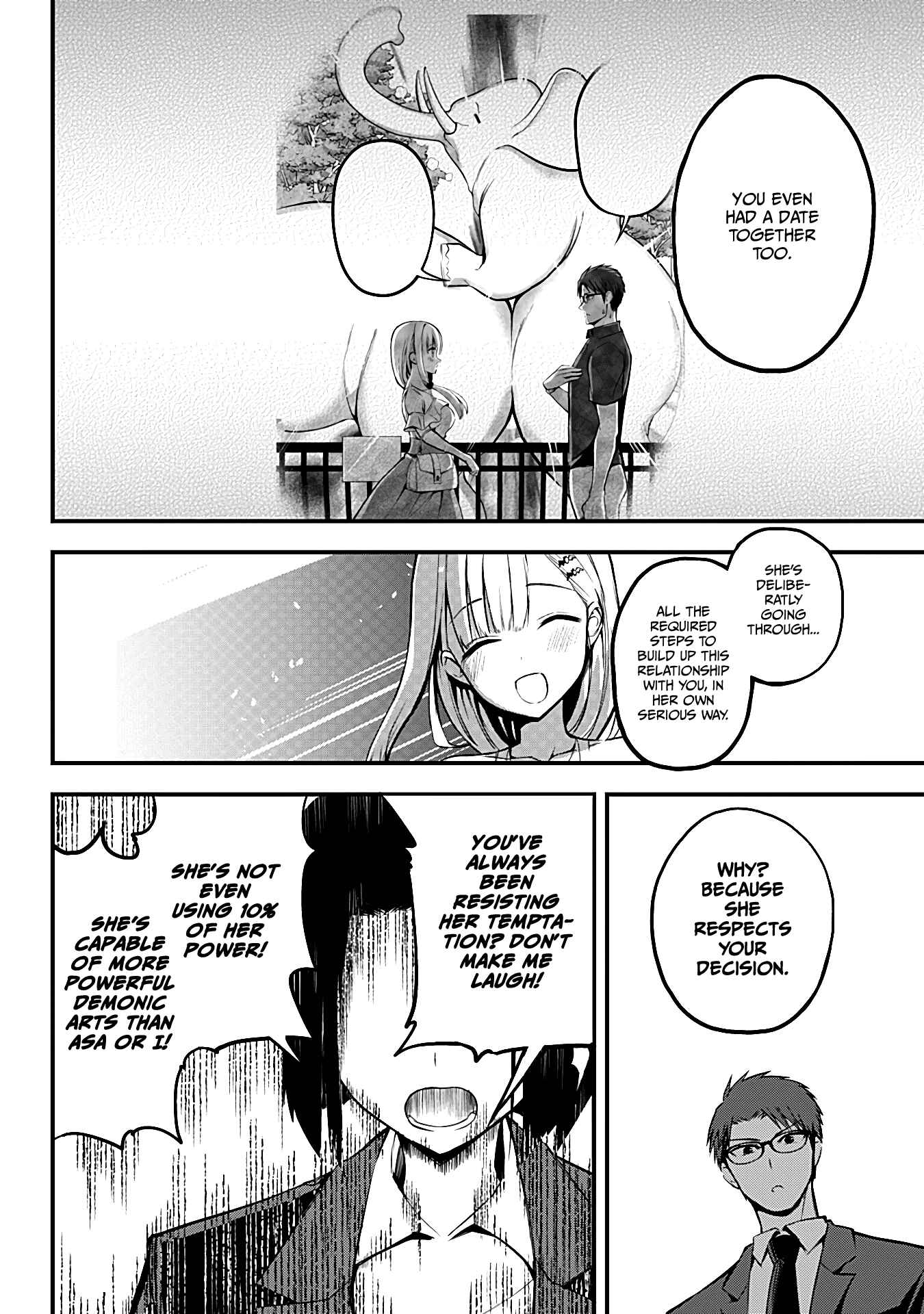 Majime Succubus Hiiragi-san Chapter 15 page 13