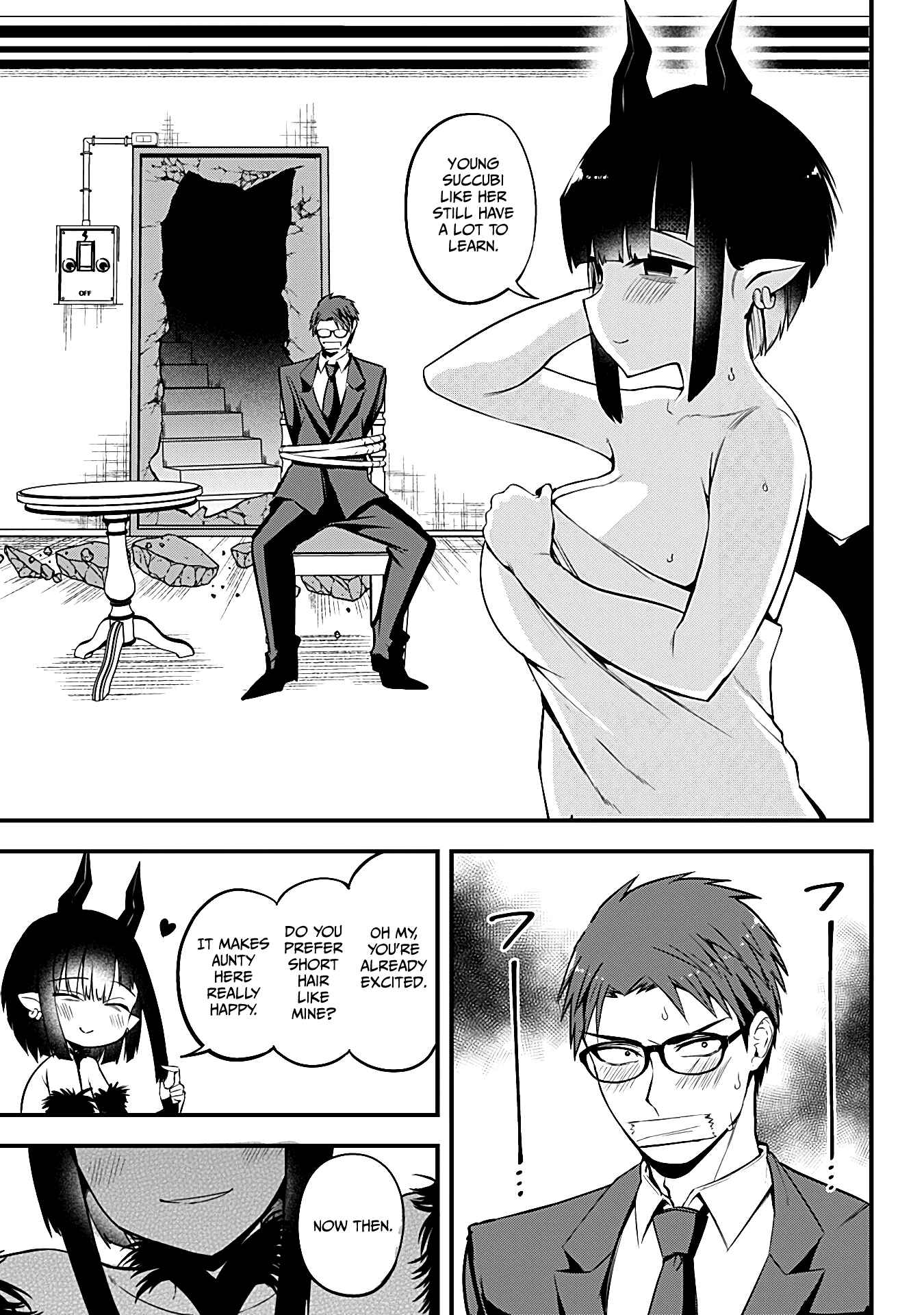 Majime Succubus Hiiragi-san Chapter 15 page 20
