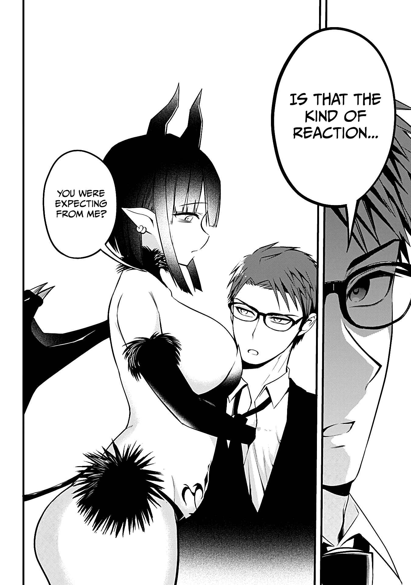 Majime Succubus Hiiragi-san Chapter 15 page 23