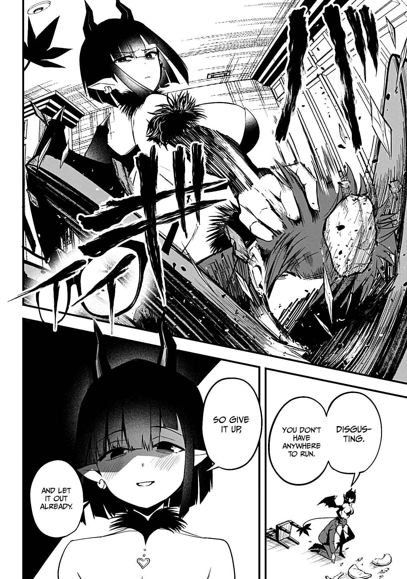 Majime Succubus Hiiragi-san Chapter 15 page 25