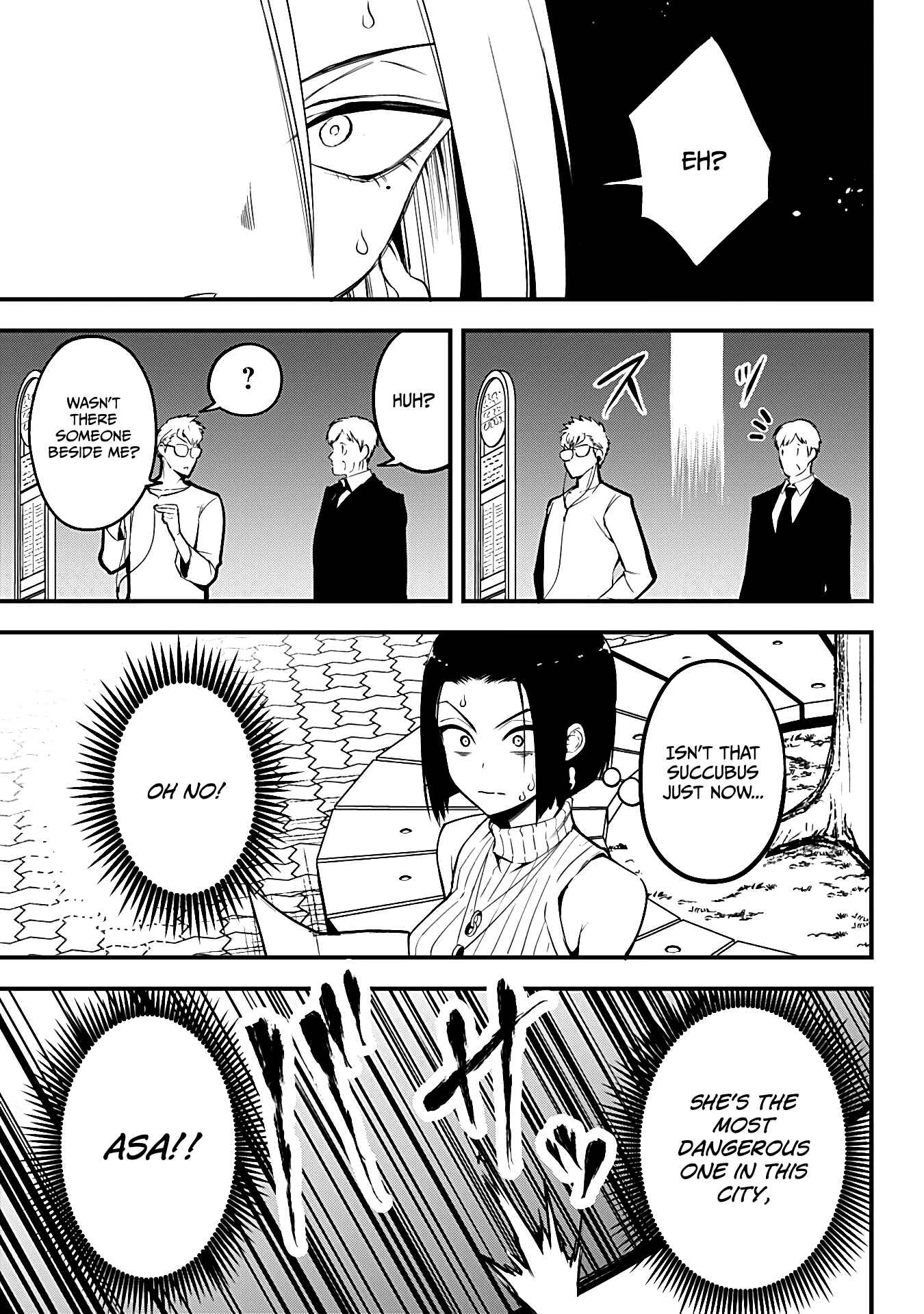 Majime Succubus Hiiragi-san Chapter 15 page 2