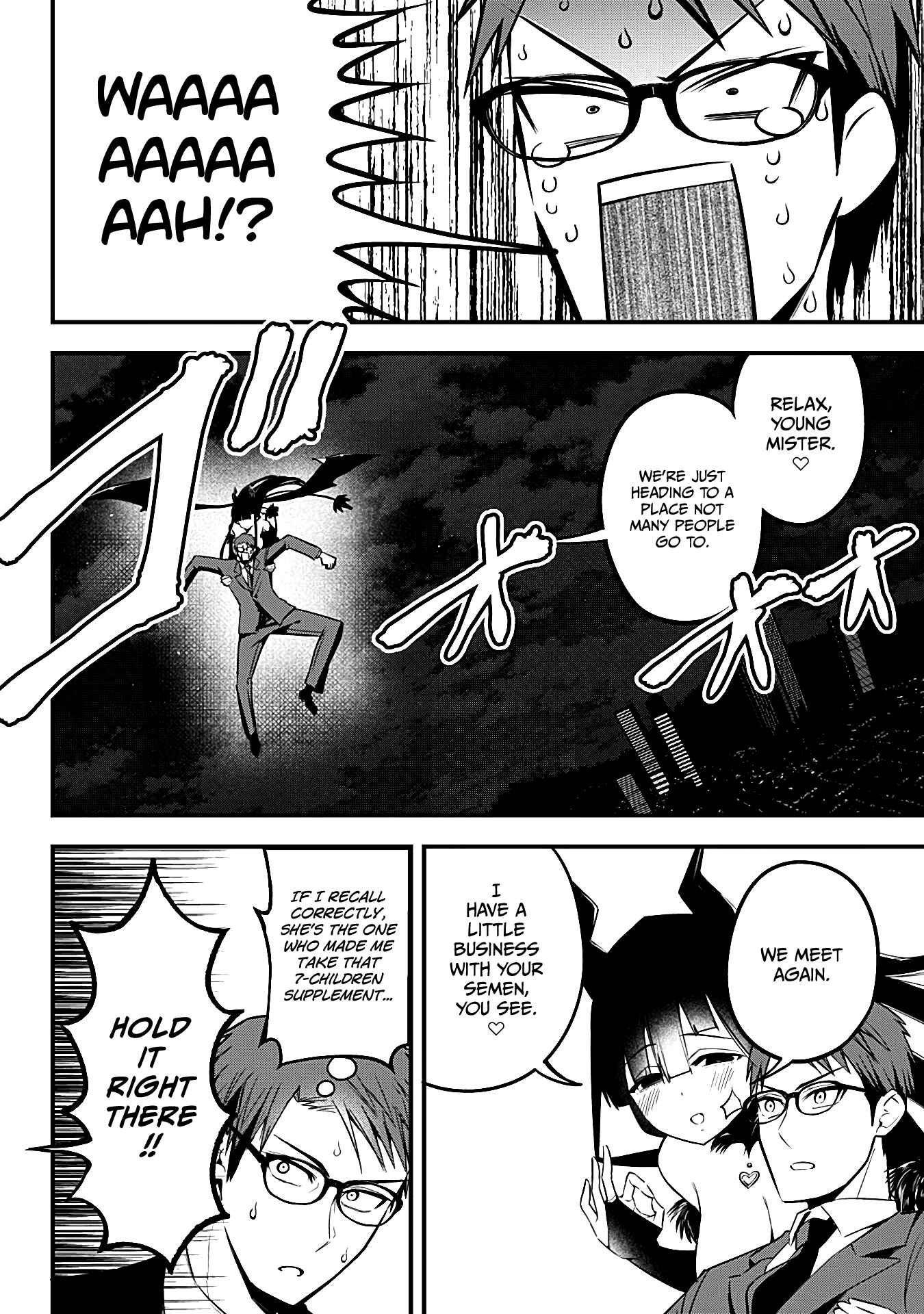 Majime Succubus Hiiragi-san Chapter 15 page 3