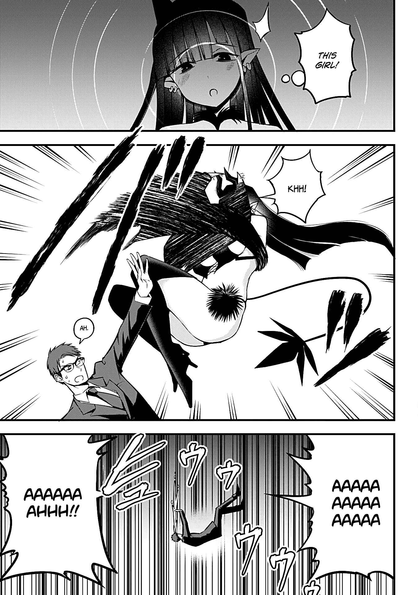 Majime Succubus Hiiragi-san Chapter 15 page 6