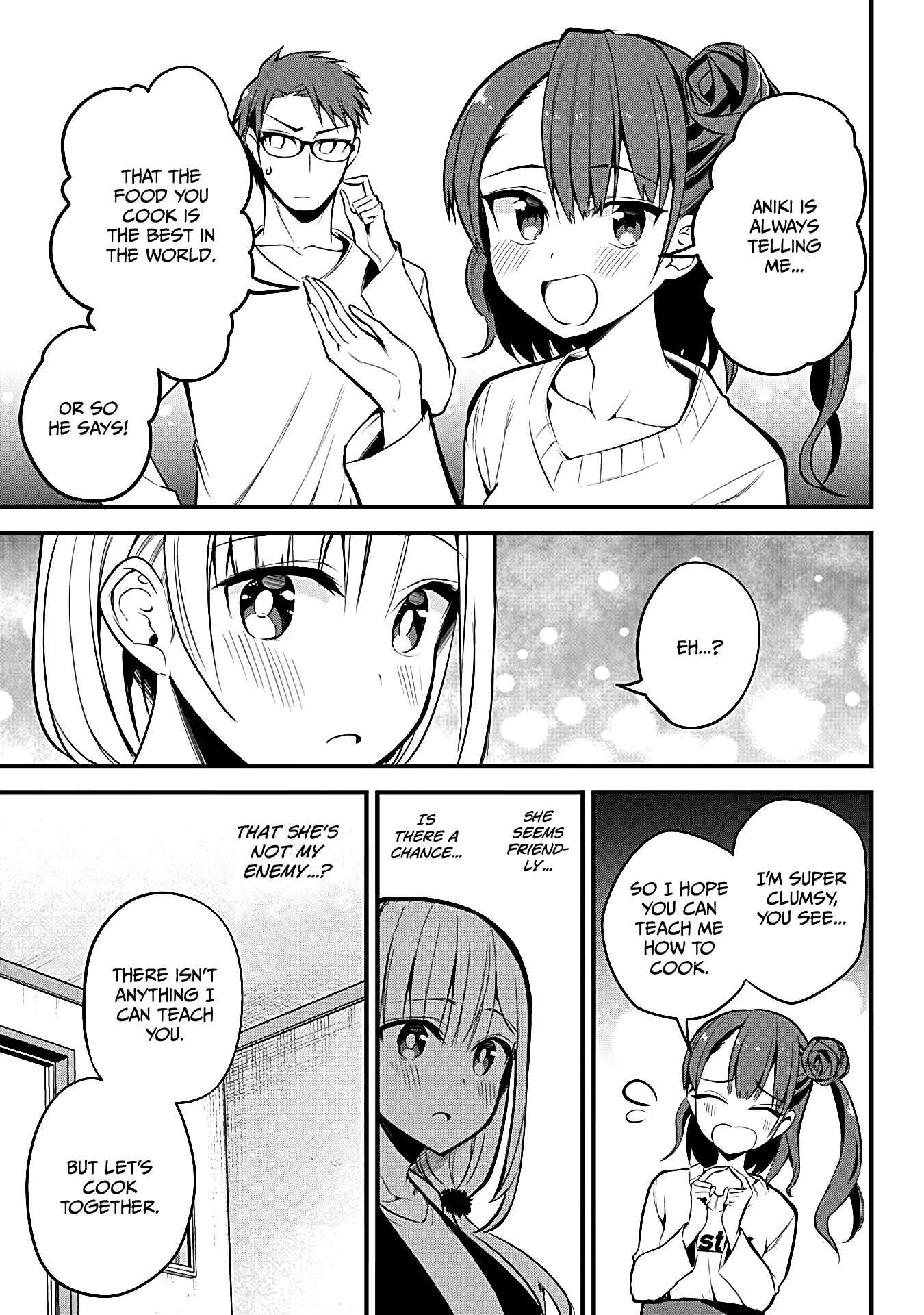 Majime Succubus Hiiragi-san Chapter 20 page 8