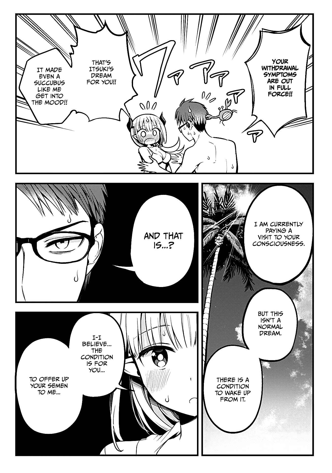 Majime Succubus Hiiragi-san Chapter 5 page 12