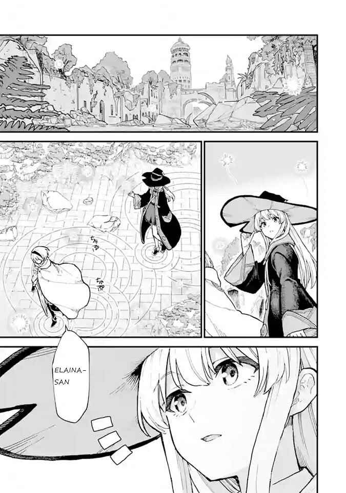Majo no Tabitabi Chapter 12 page 1