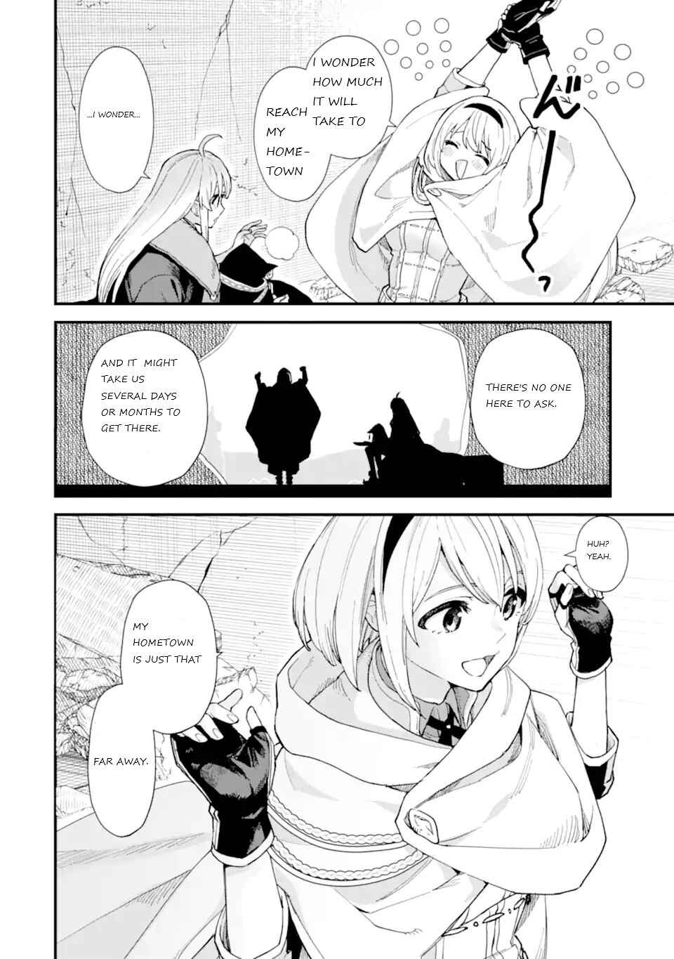 Majo no Tabitabi Chapter 12 page 4
