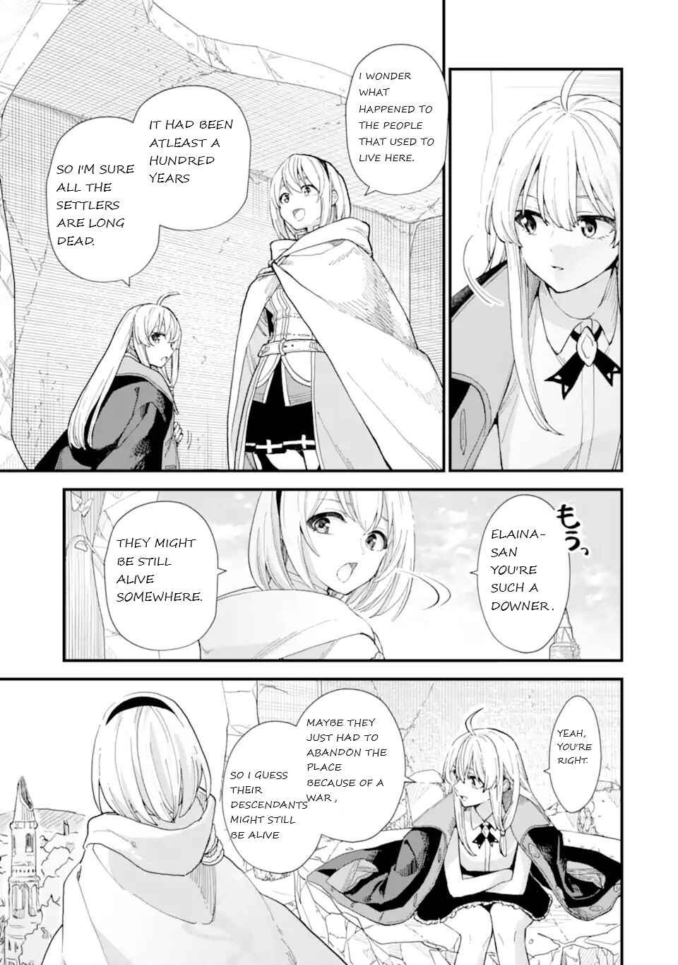 Majo no Tabitabi Chapter 12 page 5