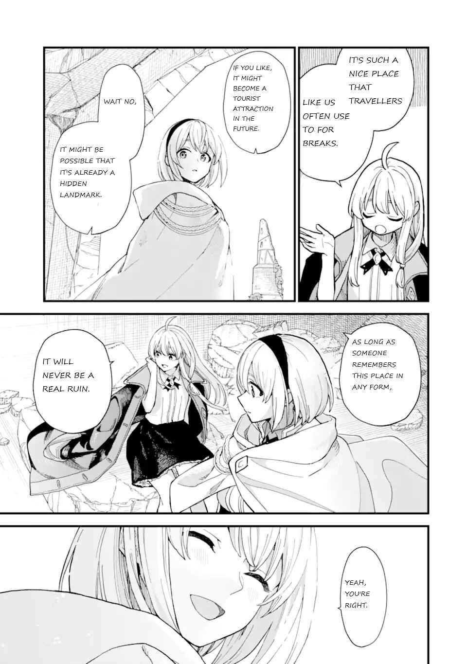 Majo no Tabitabi Chapter 12 page 7