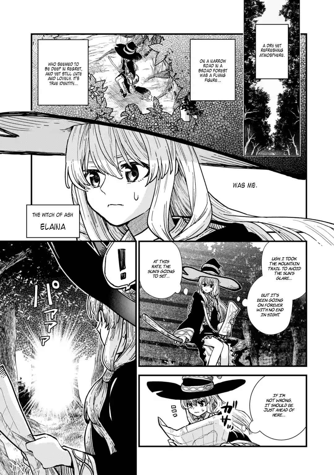 Majo no Tabitabi Chapter 2 page 0
