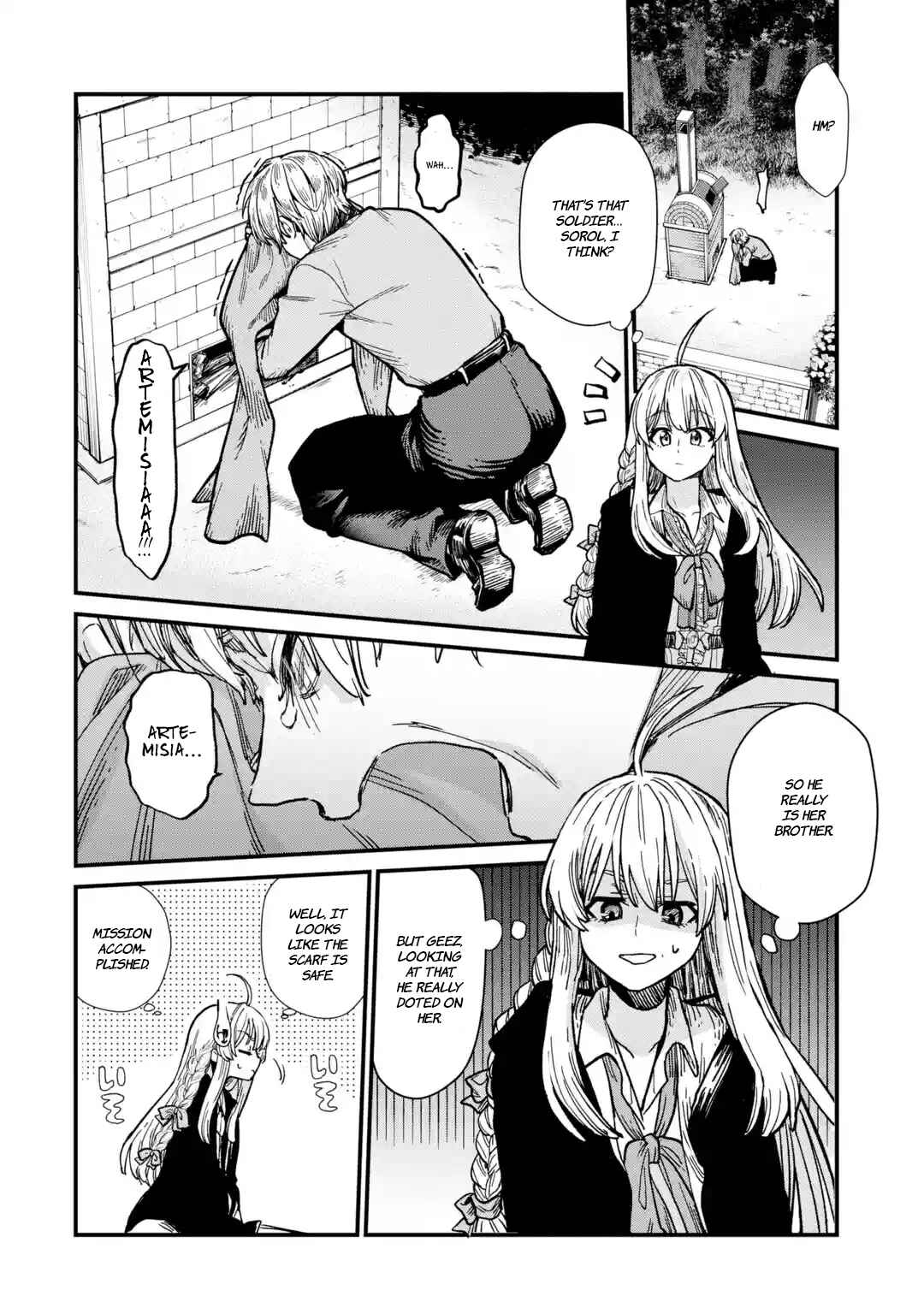 Majo no Tabitabi Chapter 2 page 14