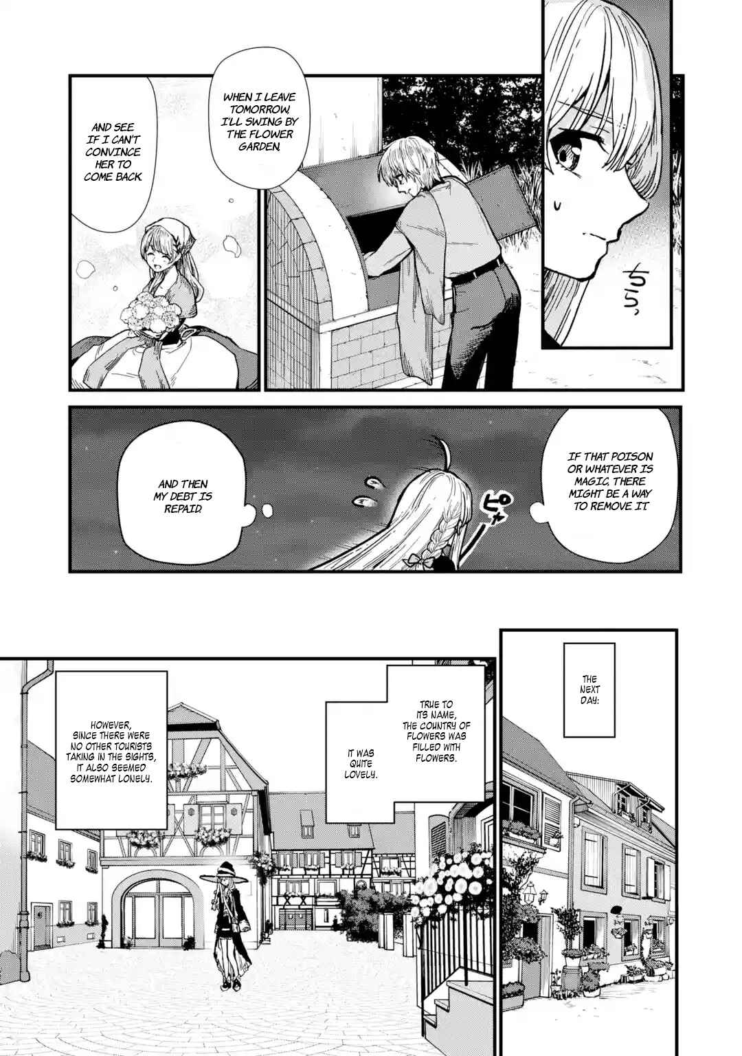 Majo no Tabitabi Chapter 2 page 15