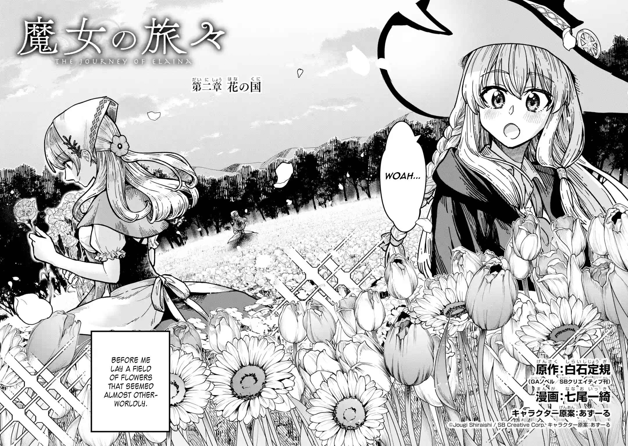 Majo no Tabitabi Chapter 2 page 1