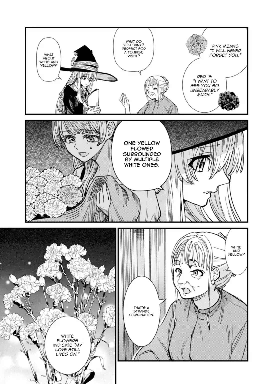 Majo no Tabitabi Chapter 2 page 21