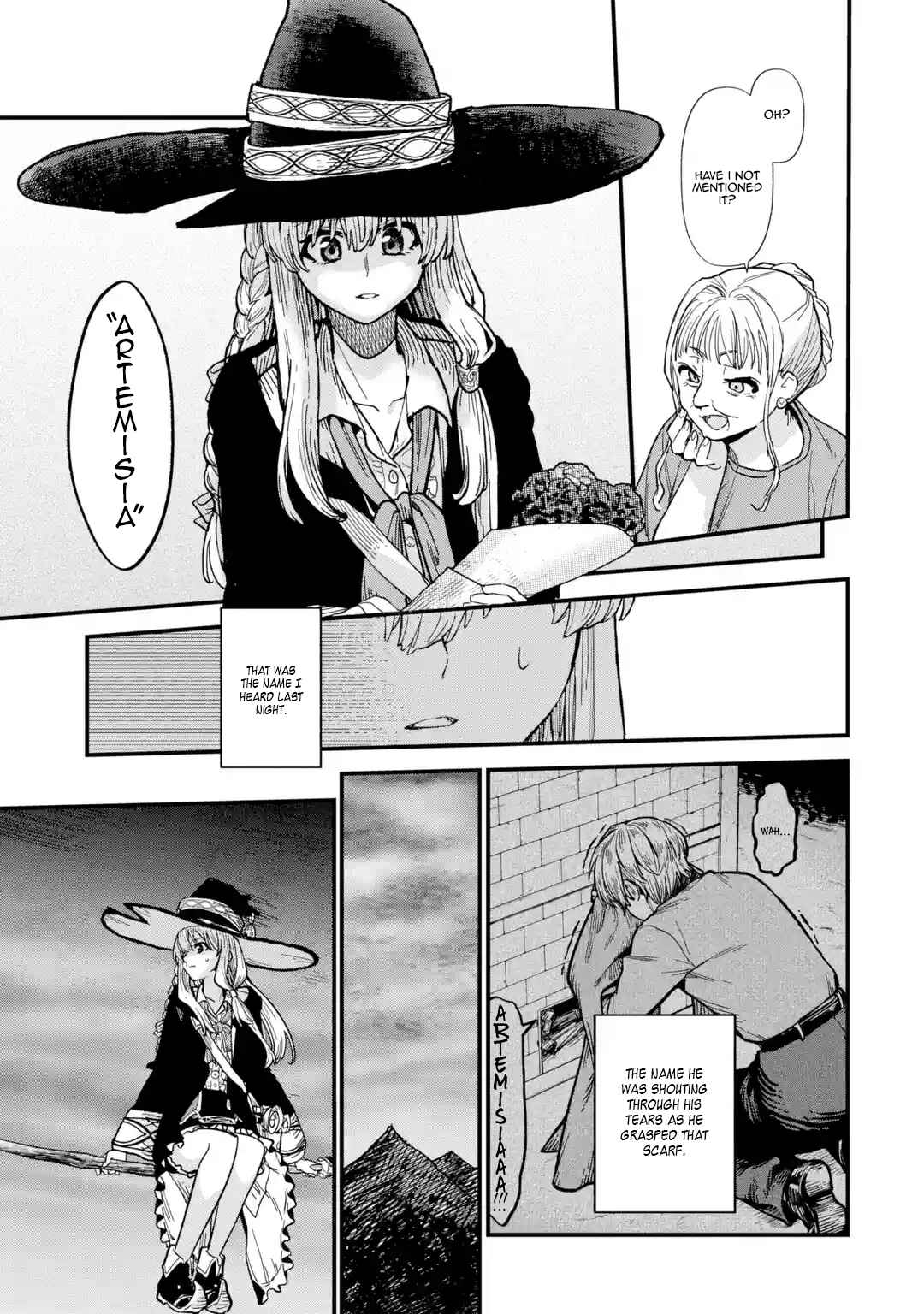 Majo no Tabitabi Chapter 2 page 23