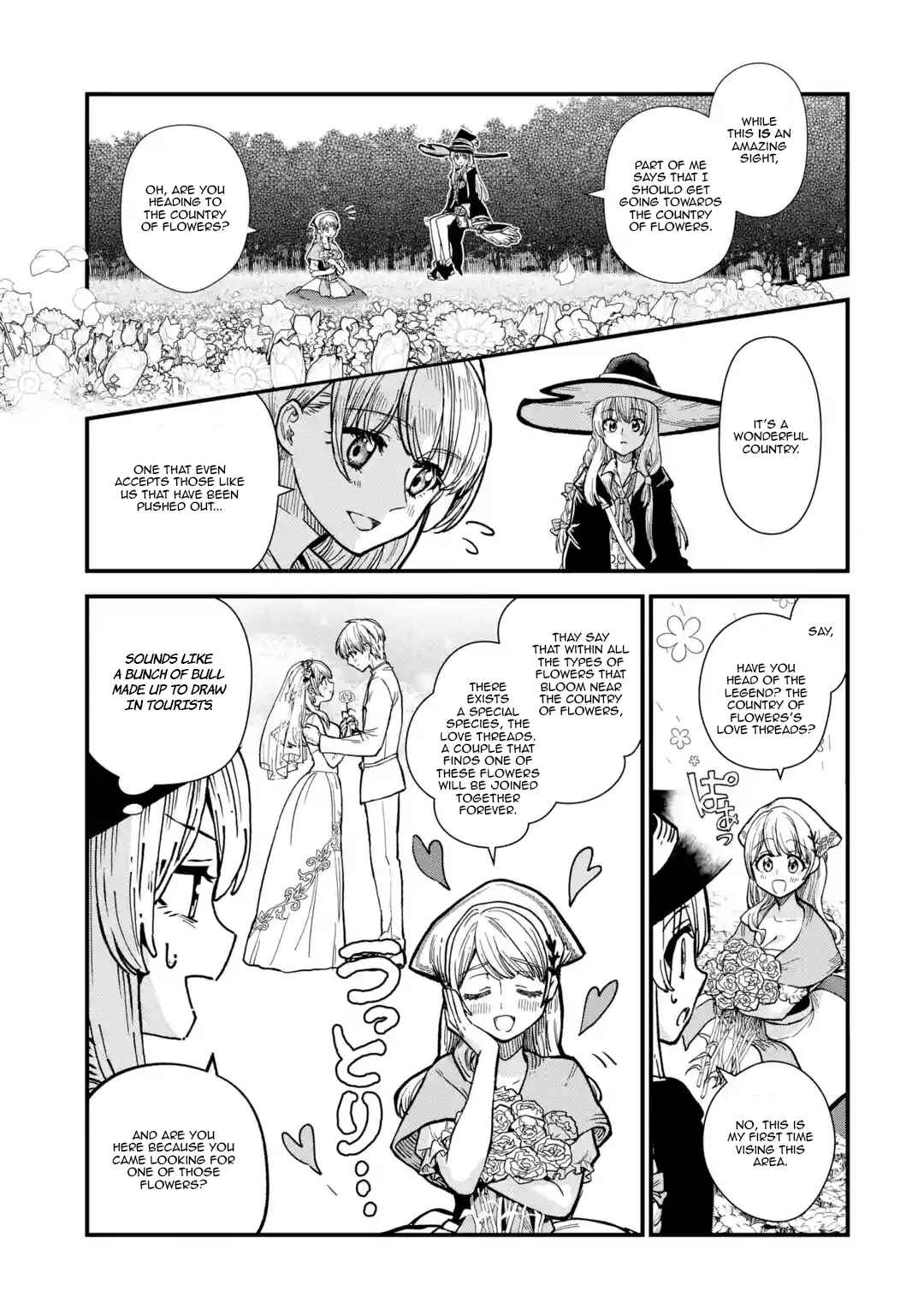 Majo no Tabitabi Chapter 2 page 3