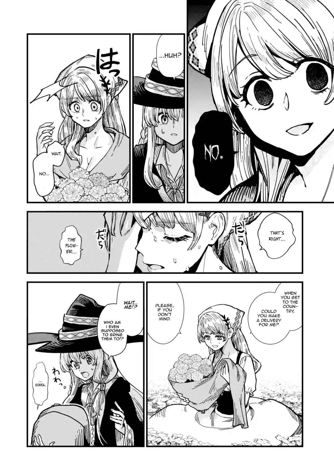 Majo no Tabitabi Chapter 2 page 4