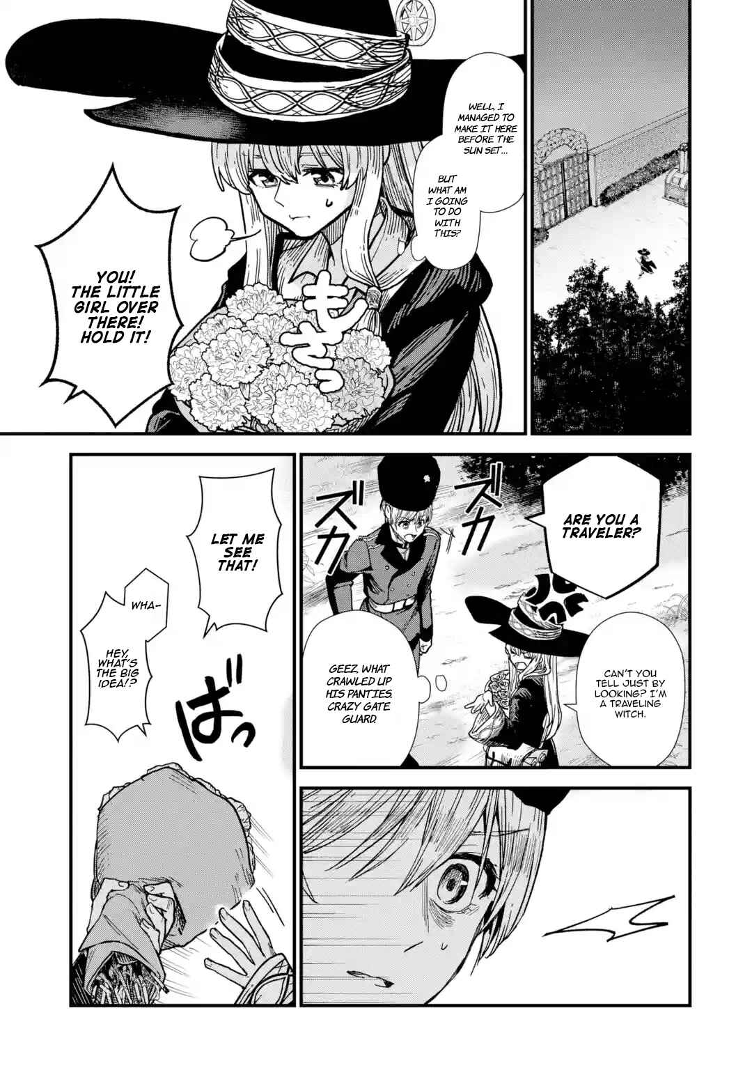 Majo no Tabitabi Chapter 2 page 7