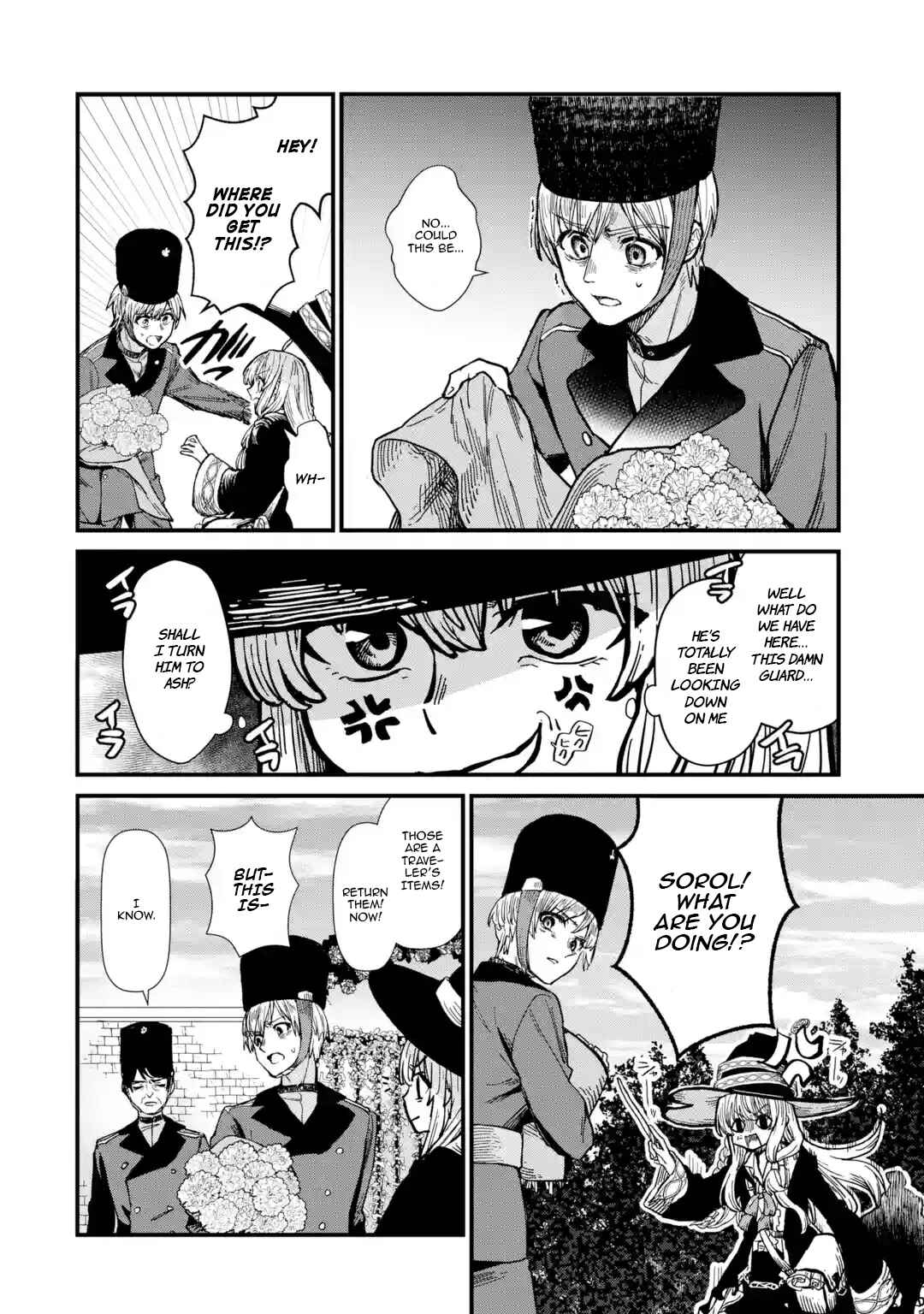 Majo no Tabitabi Chapter 2 page 8