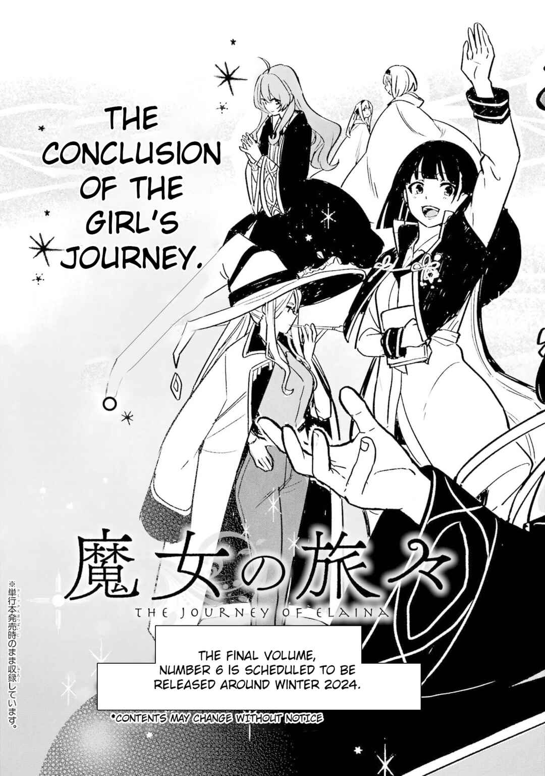 Majo no Tabitabi Chapter 20.5 page 3