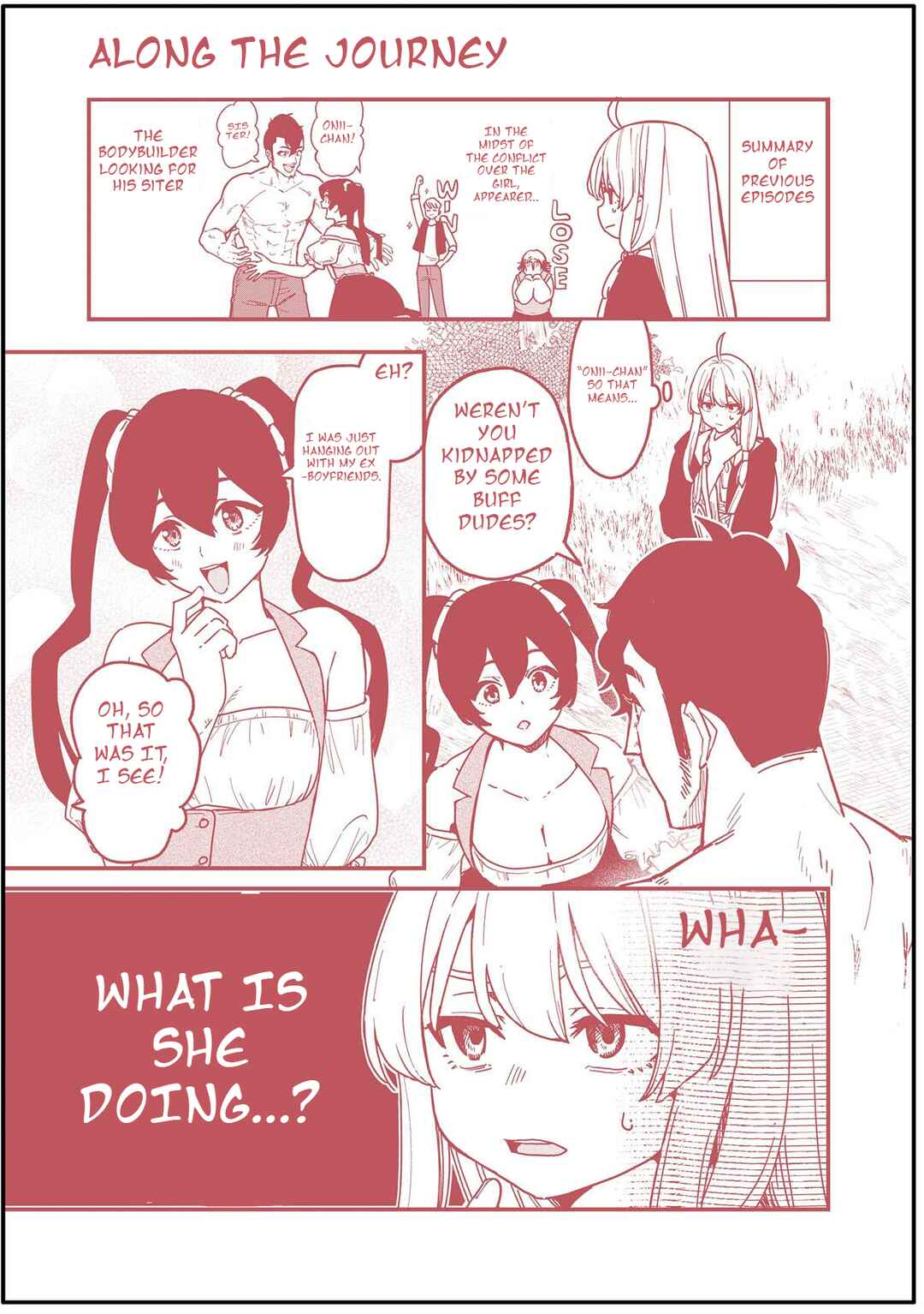 Majo no Tabitabi Chapter 20.5 page 4