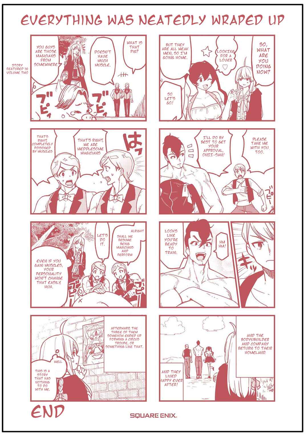 Majo no Tabitabi Chapter 20.5 page 5