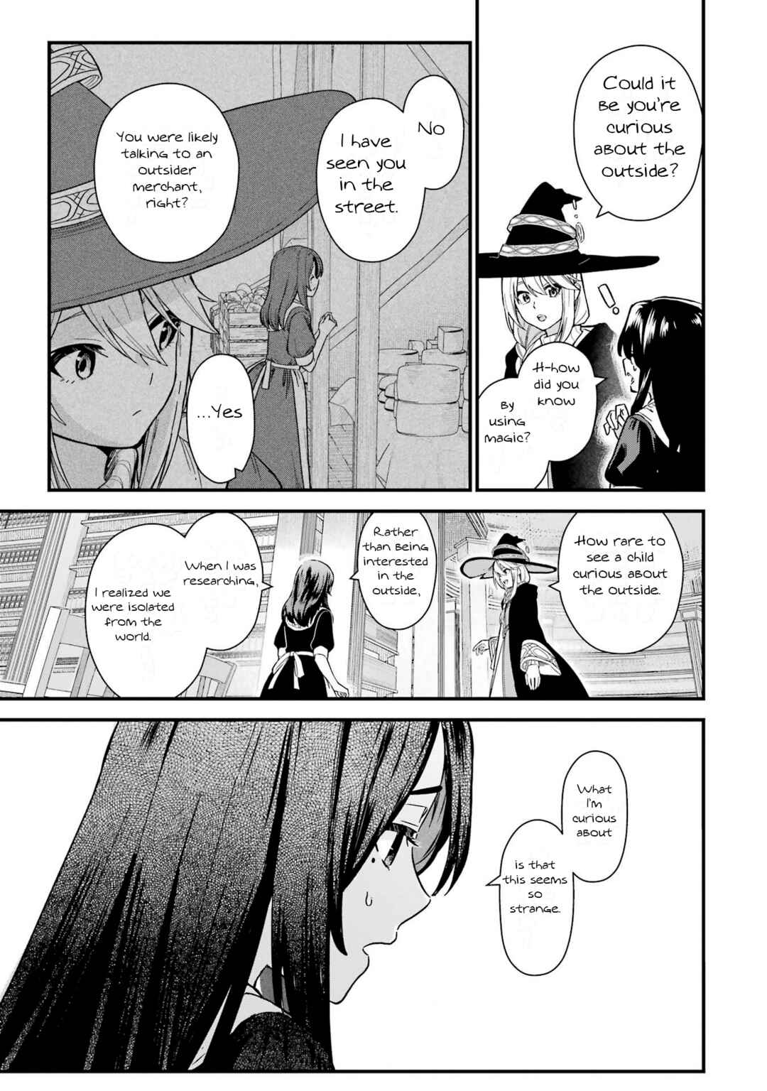 Majo no Tabitabi Chapter 22 page 9