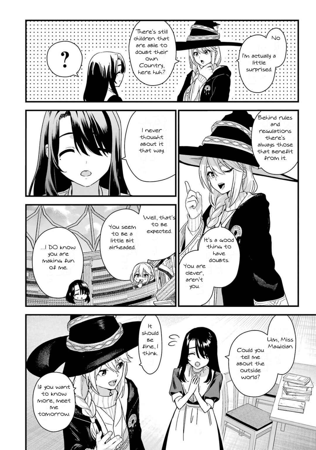 Majo no Tabitabi Chapter 22 page 10