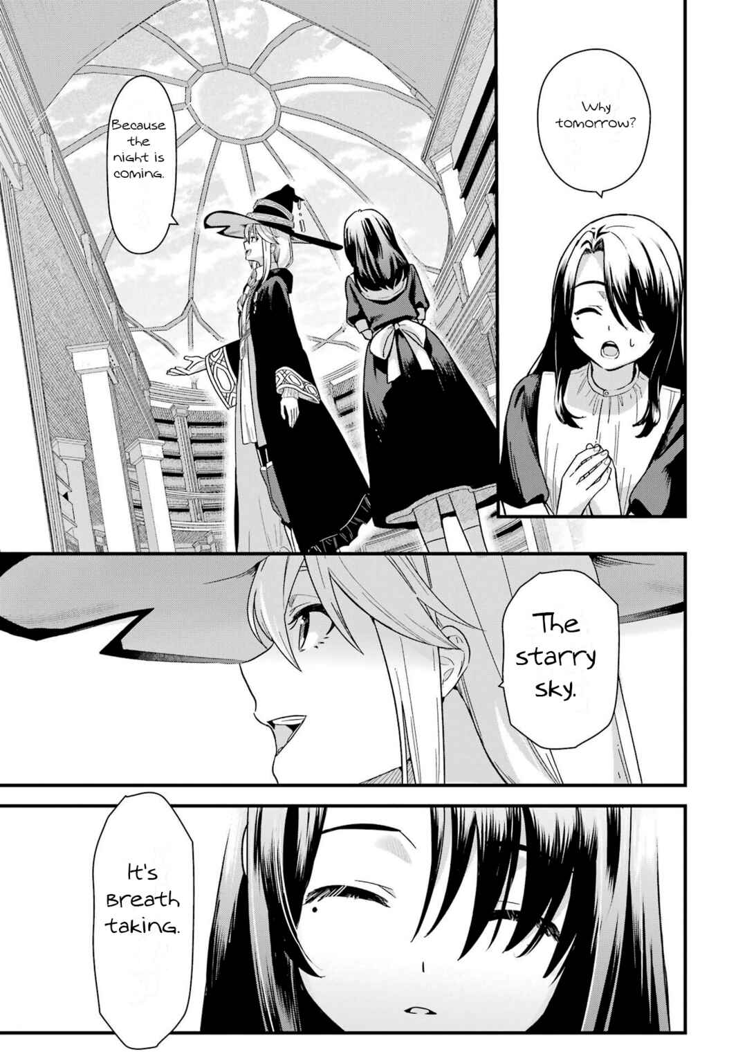 Majo no Tabitabi Chapter 22 page 11
