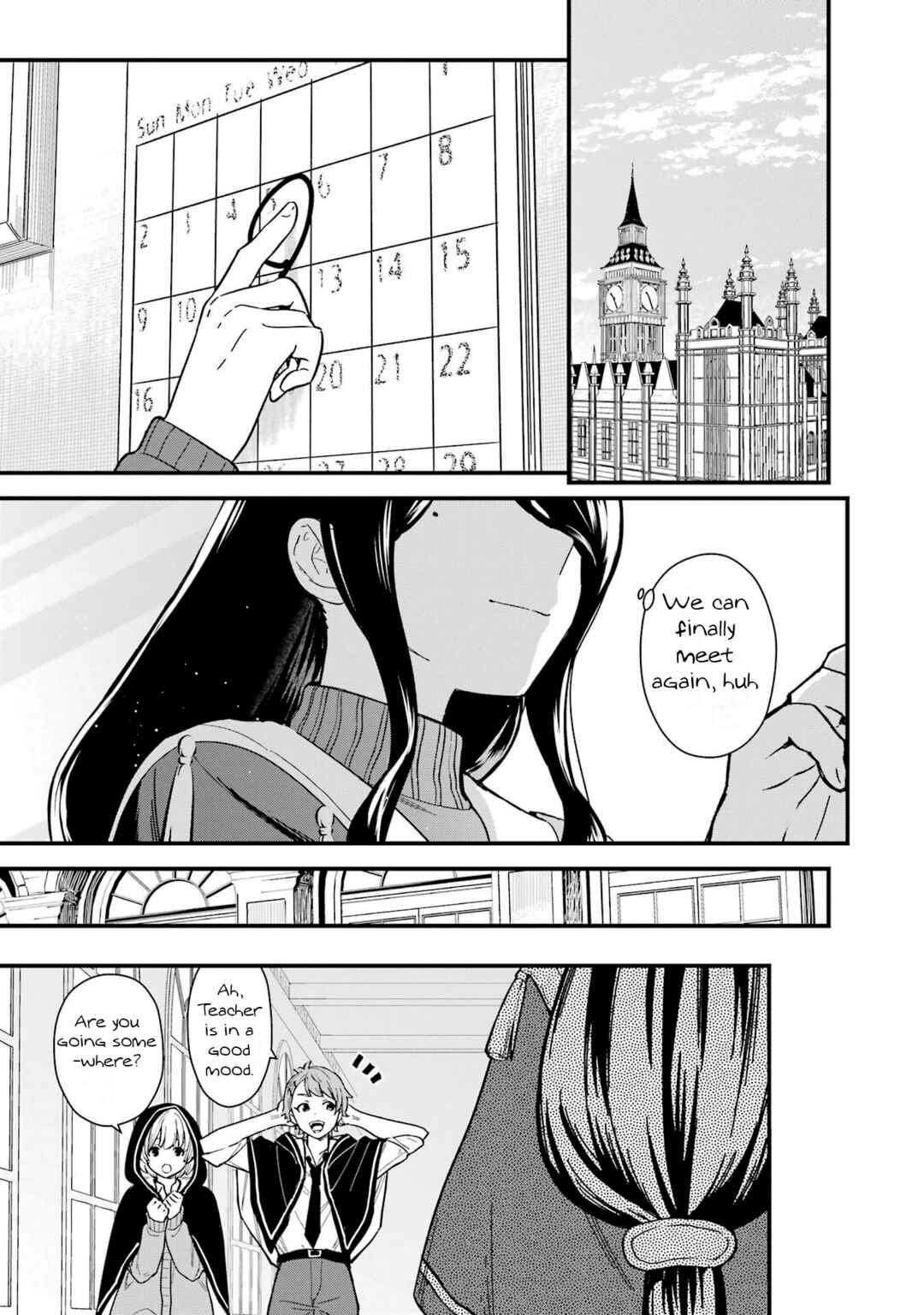 Majo no Tabitabi Chapter 22 page 1