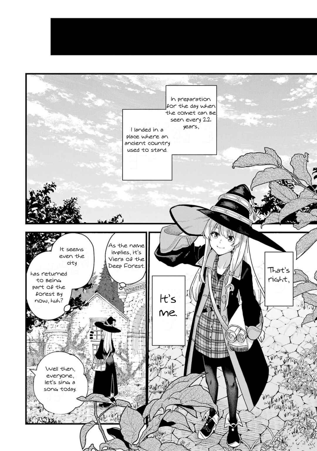 Majo no Tabitabi Chapter 22 page 20