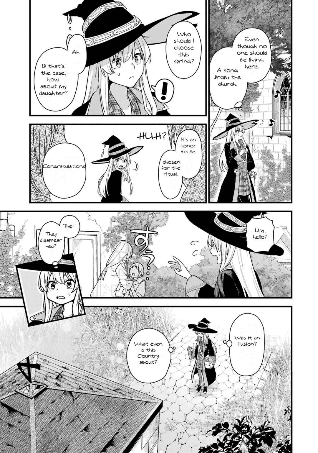 Majo no Tabitabi Chapter 22 page 21
