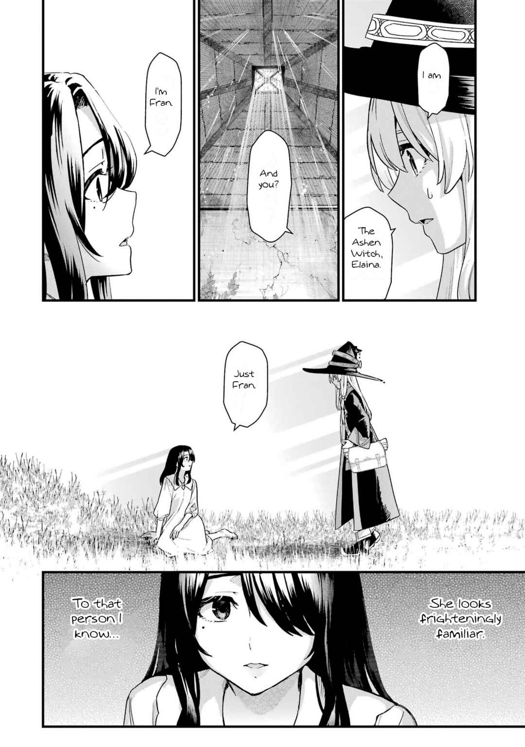 Majo no Tabitabi Chapter 22 page 24