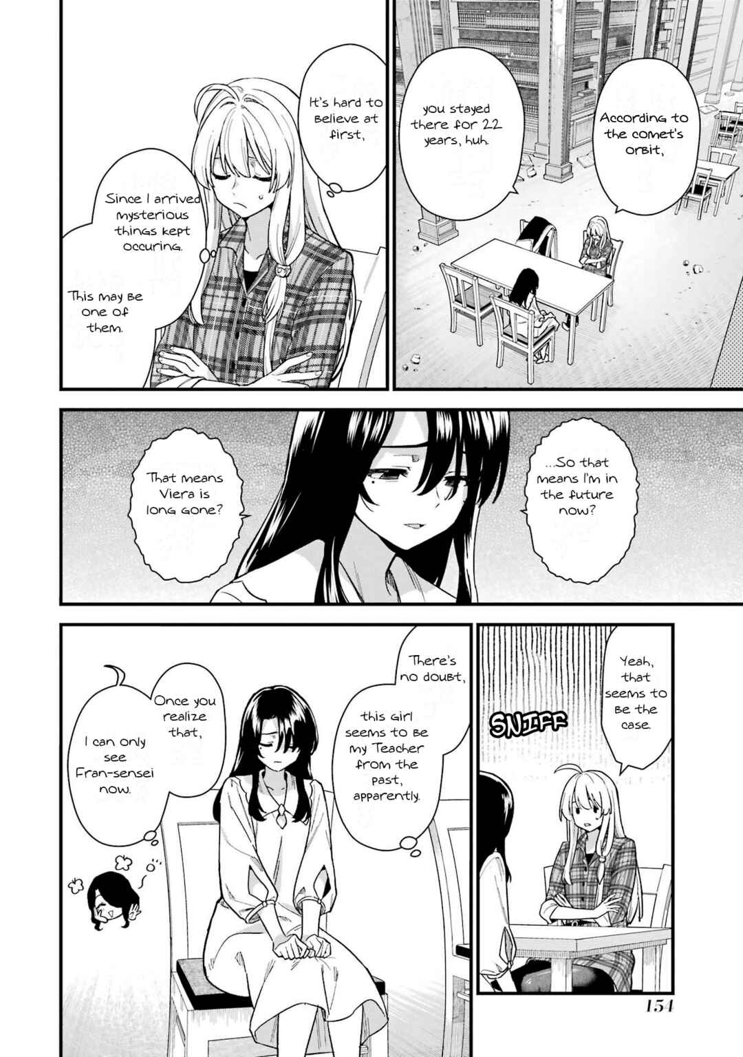 Majo no Tabitabi Chapter 22 page 26