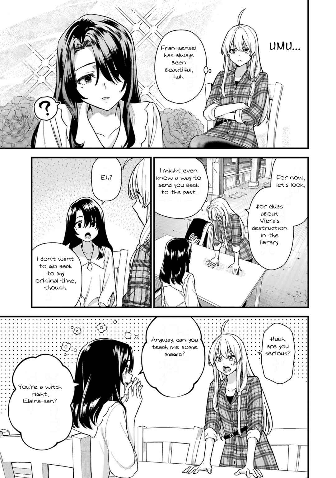 Majo no Tabitabi Chapter 22 page 27